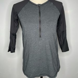 Lululemon Athletica Half Zip Top